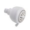 Keeney Mfg 5-Function Showerhead, White K701WH - alternate 1